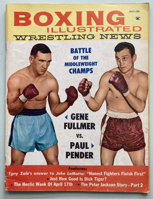 Volume 3, No. 7 by Boxing Illustrated
