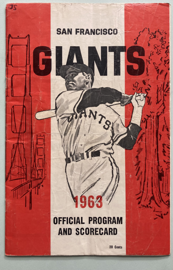 San Francisco Giants Official Program and Scorecard by San Francisco Giants