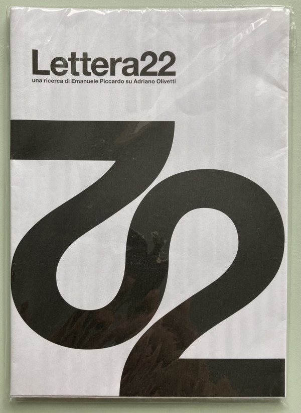 Lettera22 by Emanuele Piccardo