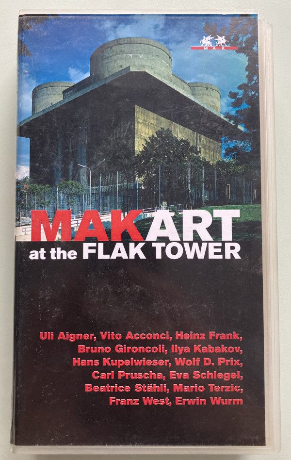MakArt at the Flak Tower by MAK