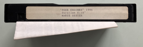 Four Engines by Marie Sester