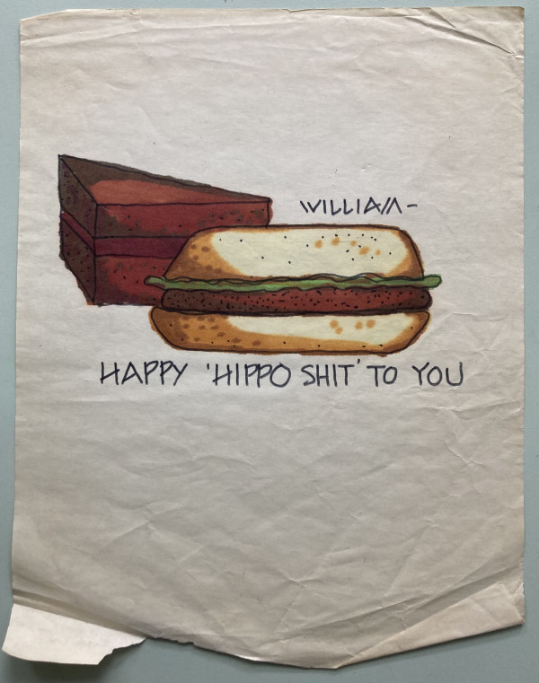 Happy Hippo Shit To You by misc. unknown