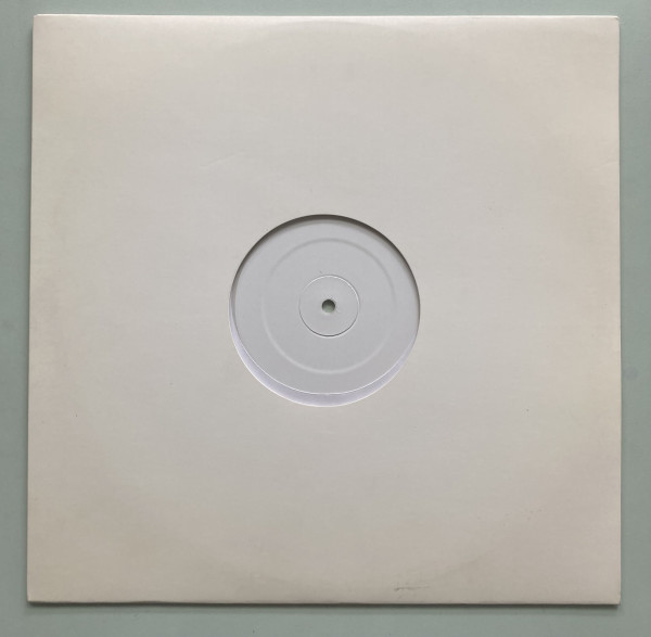 unmarked white vinyl record by misc. unknown