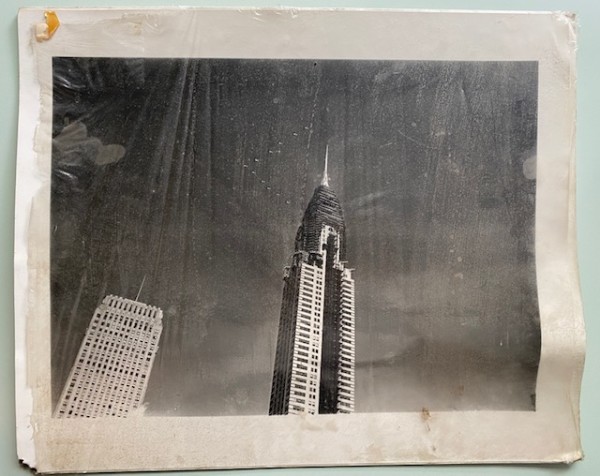 Chrysler Building 1930 by photographs unknown