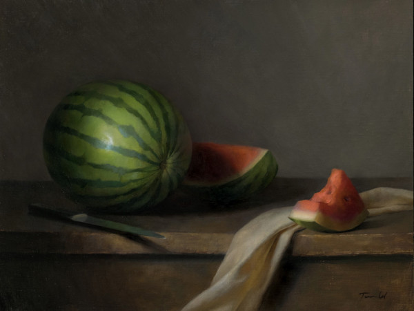 Watermelon by Laura Tundel