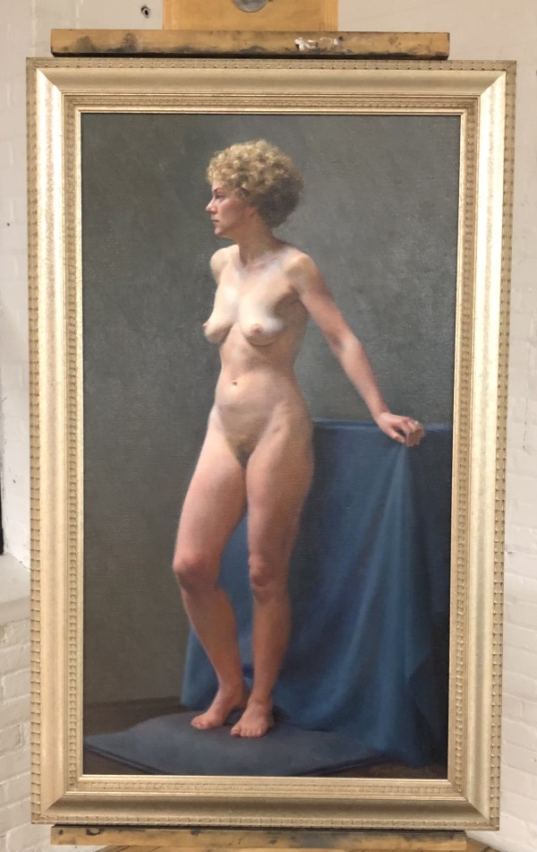Female Nude Standing by Lynn Maderich