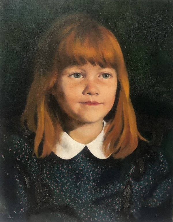 Portrait of Lauren by Judy Buckvold