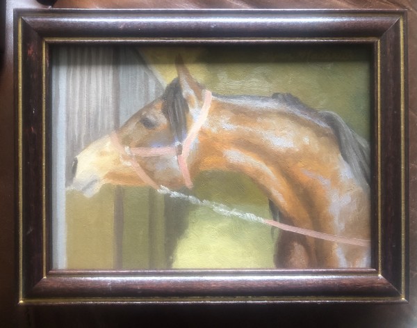 Horse Study by Lynn Maderich