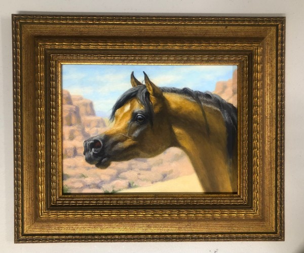 Horse Head | Study of the Desert by Lynn Maderich