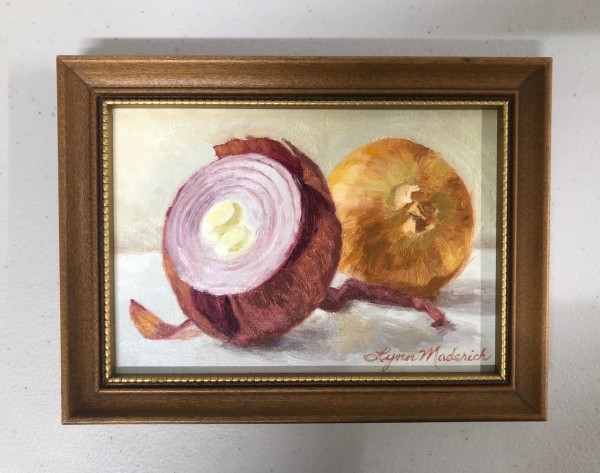 Onions by Lynn Maderich