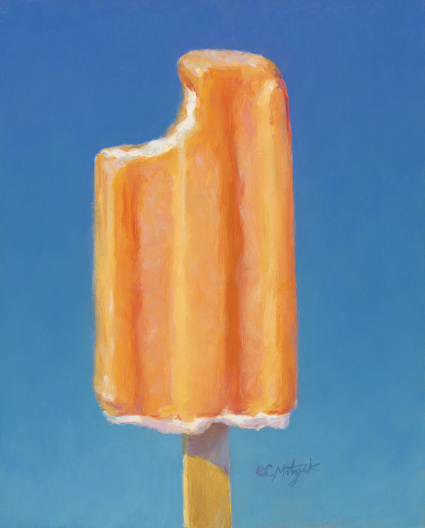 Creamsicle by Christine Mitzuk