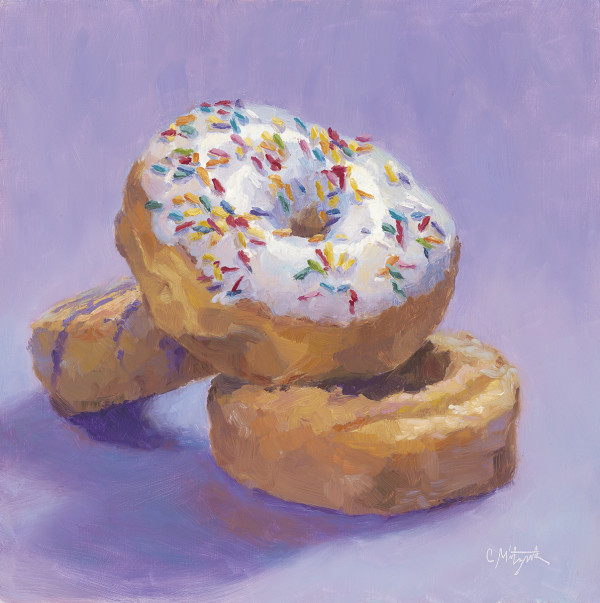 For the Love of Donuts by Christine Mitzuk