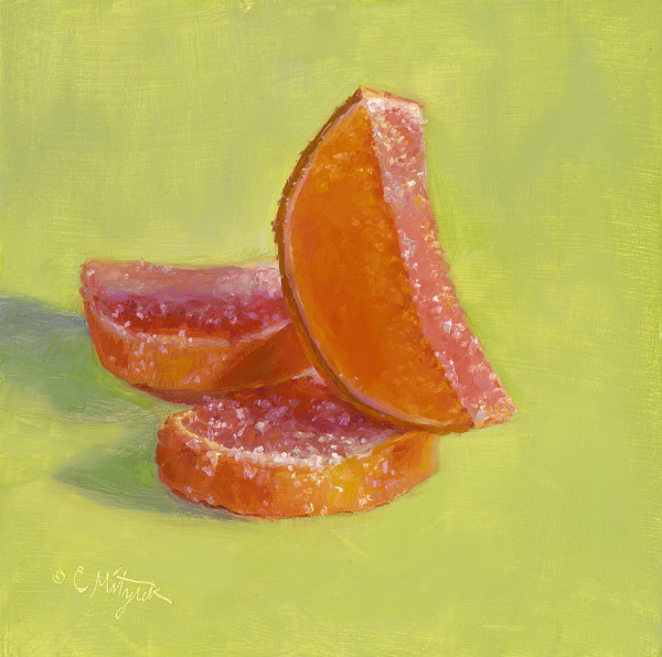 Candy Orange Slices by Christine Mitzuk