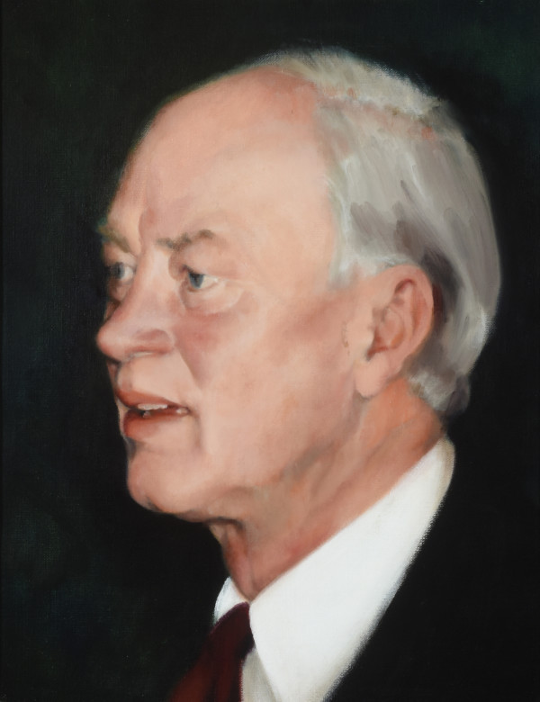 Portrait of Buck by Judy Buckvold
