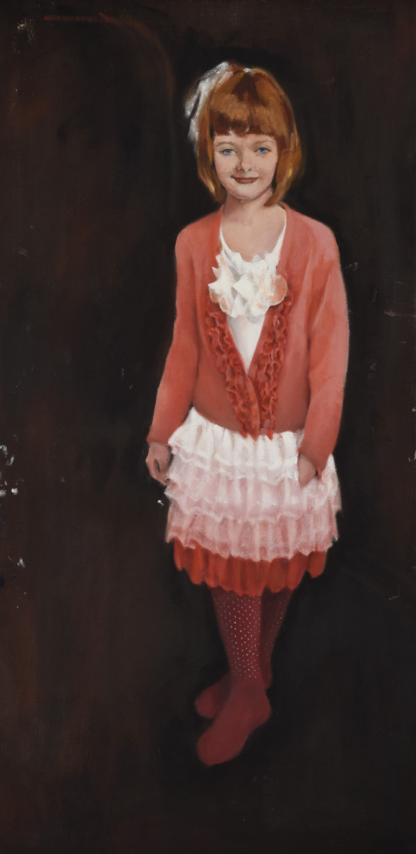 Portrait of Harriet by Judy Buckvold