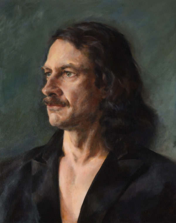 Portrait of Richard by Judy Buckvold