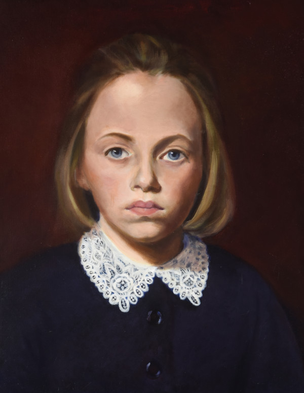 Portrait of a Young Girl by Judy Buckvold