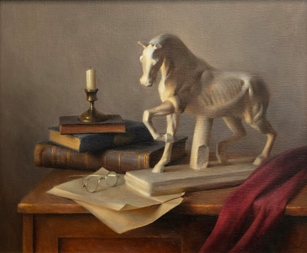 The Scholar II by Laura Tundel