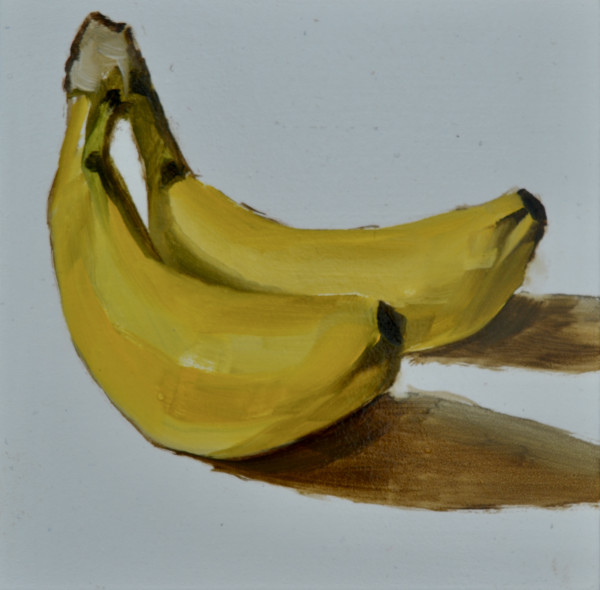 Two Bananas by Andy Sjodin