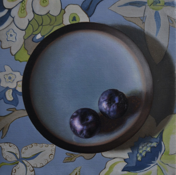 Two Plums II by Andy Sjodin