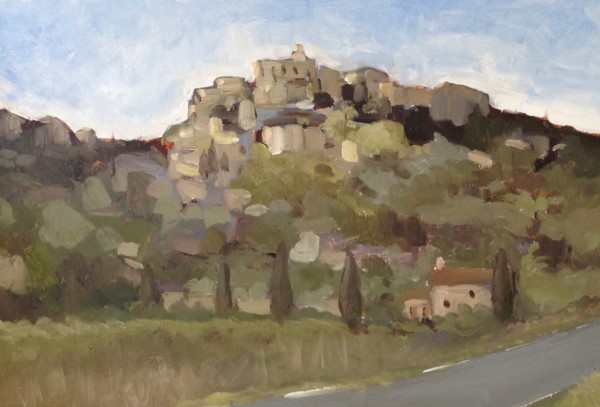 Gordes, Provence by Jean-Pierre Jacquet