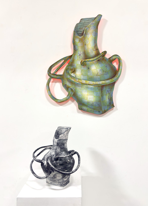 Emotional Ewer Duo by Cat Rigdon, Image 1.