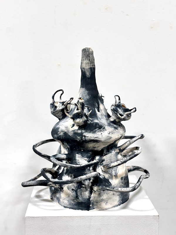 Cyprus Hall Vessel by Cat Rigdon