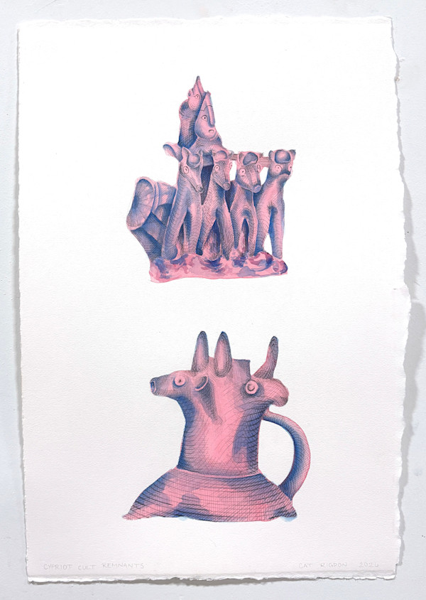 Cypriot Cult Remnants by Cat Rigdon, Image 1.