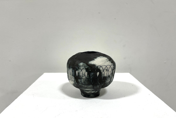 Lotus-Motif Vessel by Cat Rigdon, Image 2.