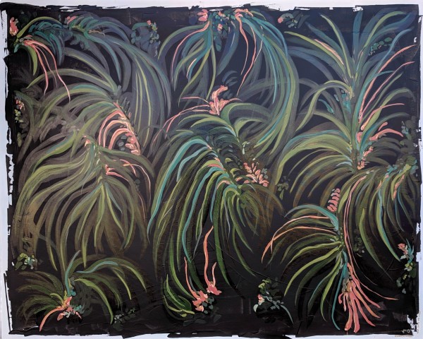 Palm Into the Night by Veronica Diament