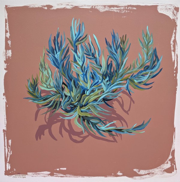 Chalk Stick Flame by Veronica Diament