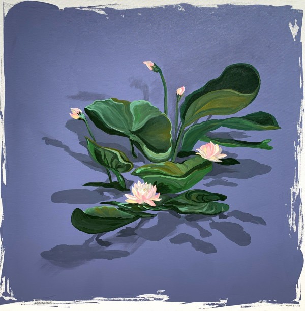Levitation Lilies by Veronica Diament