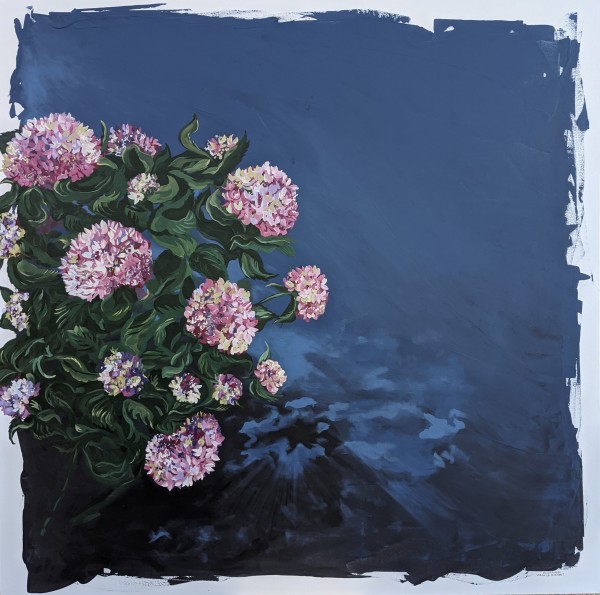 Skydrangea by Veronica Diament