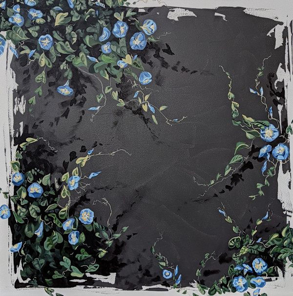 Night Glory April by Veronica Diament