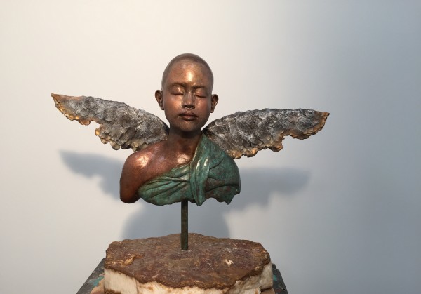 "Angel Boy with Wings"