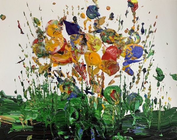 Multicolor Flowers by Eric Alfaro