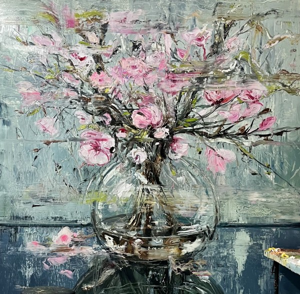 Sakura branches by Eric Alfaro