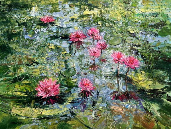 Lotus Garden by Eric Alfaro