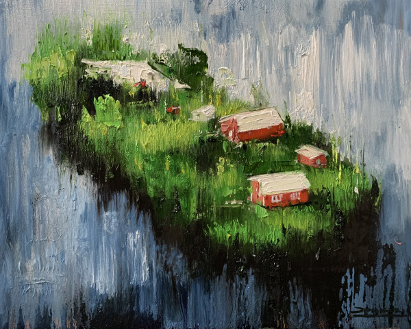 Remote island by Eric Alfaro