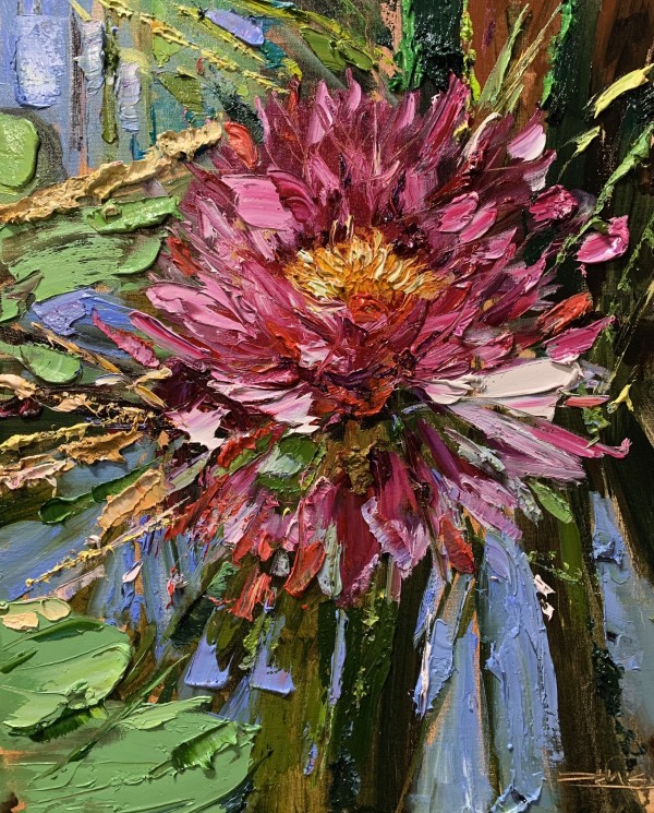 Red flowers 05 by Eric Alfaro