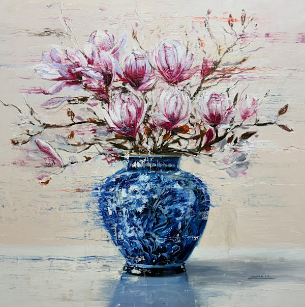 Magnolias by Eric Alfaro
