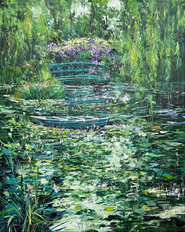 Breeze on the pond by Eric Alfaro, Image 2.