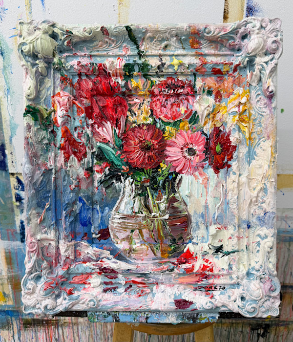 Blossoms of love by Eric Alfaro