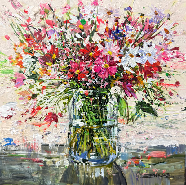 Blooming flowers by Eric Alfaro