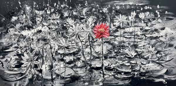 Lotus rebirth by Eric Alfaro