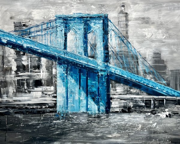 Brooklyn bridge by Eric Alfaro