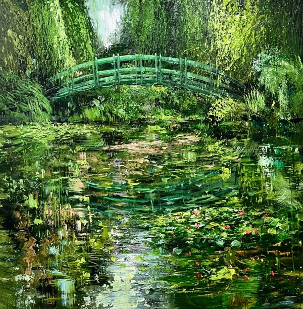 Emerald bridge by Eric Alfaro