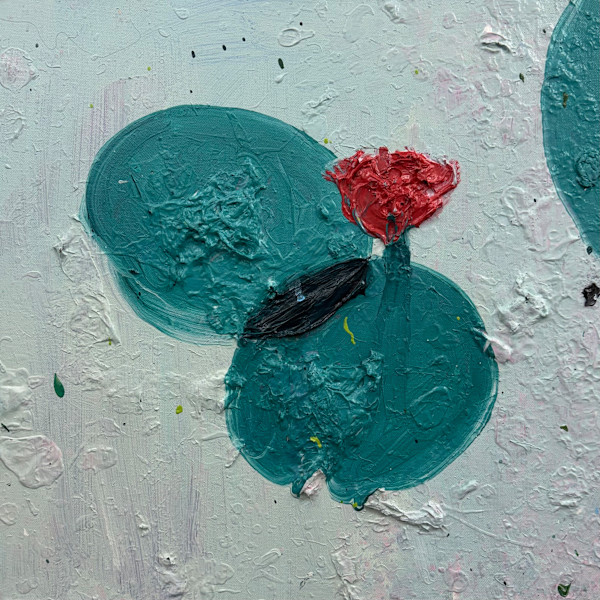 Lotus blooming by Eric Alfaro, Image 1.