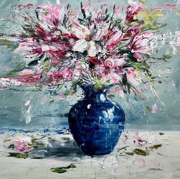 Magnolia branches by Eric Alfaro