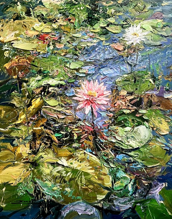 Rose lotus by Eric Alfaro
